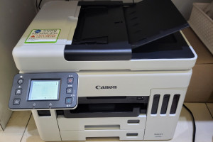 강남구 한의원 캐논칼라복합기(GX7090) 신규설치